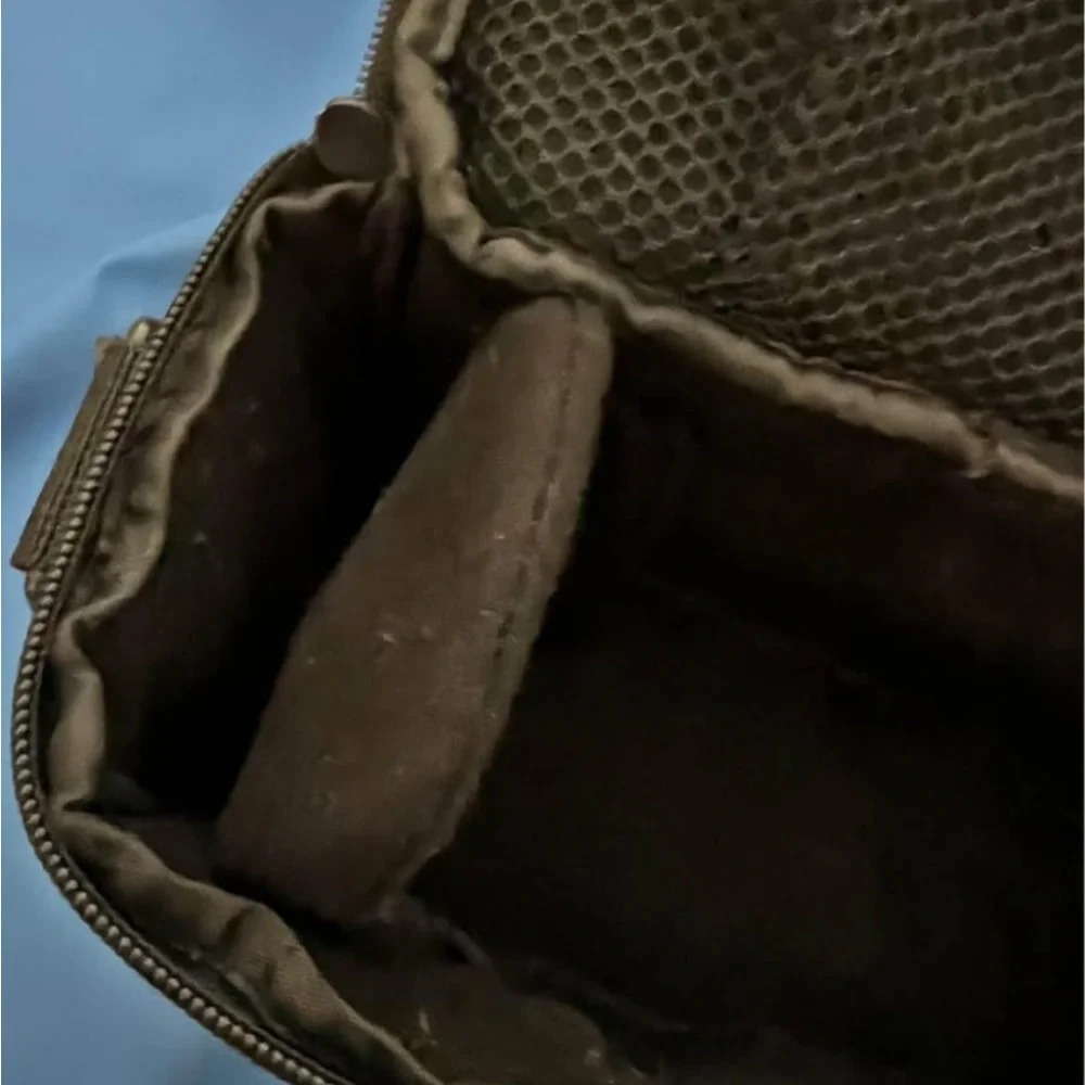 ZING Camera Bag with Padded Protection Black and Gray Interior Separators